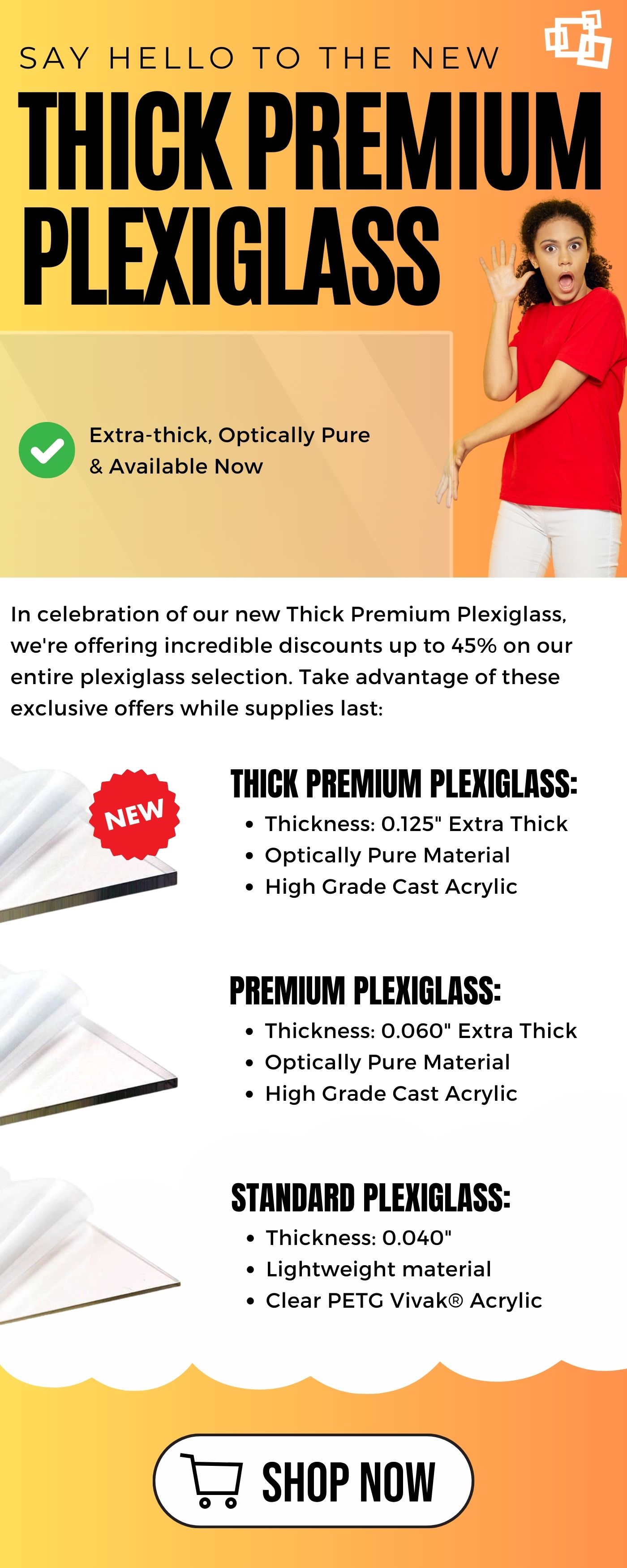 Blog Our Plexiglass Just Got Thicker Matboard and More Matboard